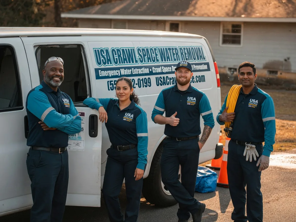 Crawl Space Water Removal company in Harrington, WA